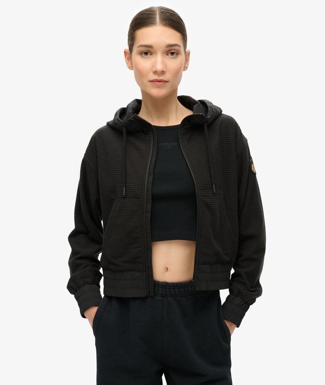 Sport Tech Grid Fleece Ziphood Sport Tech Grid Fleece Ziphood