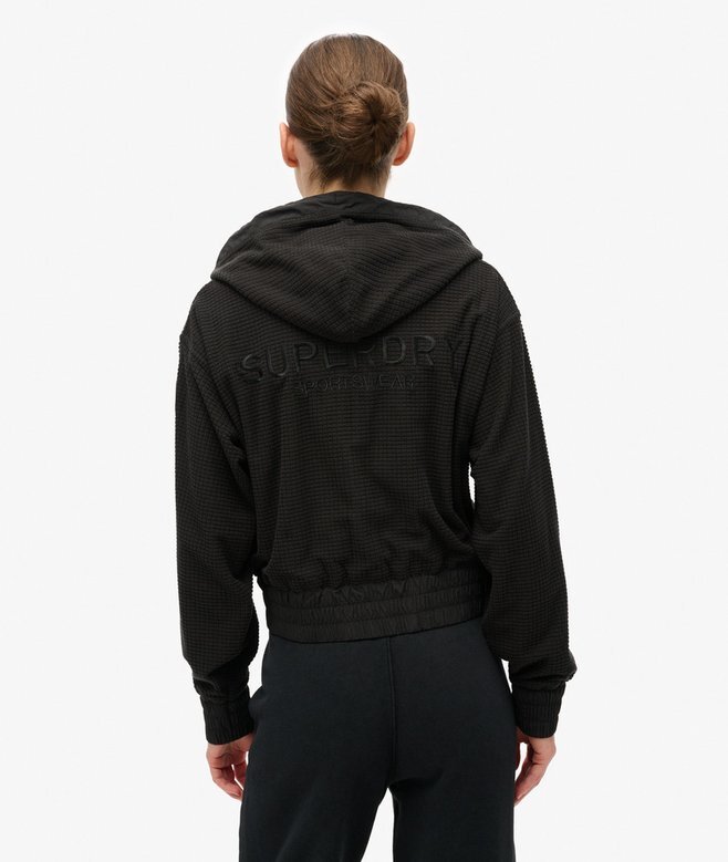 Sport Tech Grid Fleece Ziphood Sport Tech Grid Fleece Ziphood