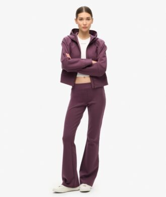 Sport Tech Low Rise Flared Joggers