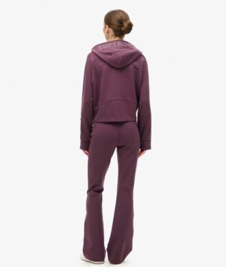 Sport Tech Low Rise Flared Joggers