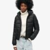 Sports Puffer Bomber Jacket