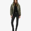Sports Puffer Bomber Jacket