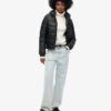 Sports Puffer Bomber Jacket