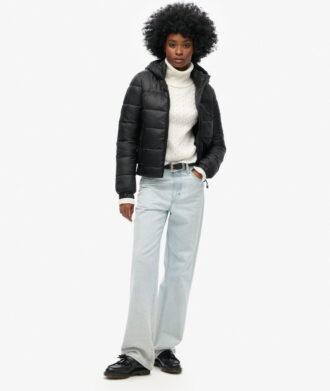 Sports Puffer Bomber Jacket