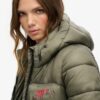Sports Puffer Bomber Jacket