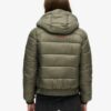 Sports Puffer Bomber Jacket