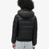 Sports Puffer Bomber Jacket