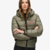 Sports Puffer Bomber Jacket