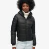 Sports Puffer Bomber Jacket
