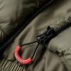Sports Puffer Bomber Jacket