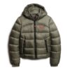 Sports Puffer Bomber Jacket