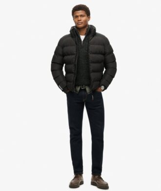 Sports Puffer Jacket