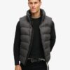 Sports Puffer Tweed Gilet