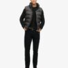 Sports Puffer Tweed Gilet