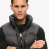 Sports Puffer Tweed Gilet
