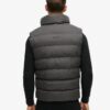 Sports Puffer Tweed Gilet