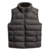 Sports Puffer Tweed Gilet
