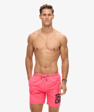 Sportswear Logo 17-Inch Recycled Swim Shorts