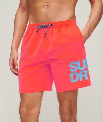 Sportswear Logo 17-Inch Recycled Swim Shorts