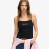 Sportswear Logo Fitted Cami Top