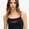 Sportswear Logo Fitted Cami Top