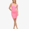 Square Neck Jersey Mini Dress