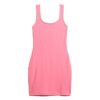Square Neck Jersey Mini Dress