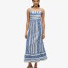 Statement Tiered Maxi Dress