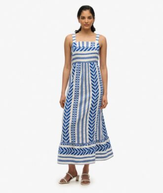 Statement Tiered Maxi Dress