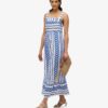 Statement Tiered Maxi Dress