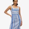 Statement Tiered Maxi Dress