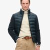Storm Fleece Hybrid Bomber Jacket