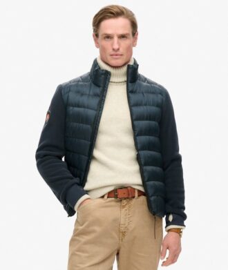 Storm Fleece Hybrid Bomber Jacket