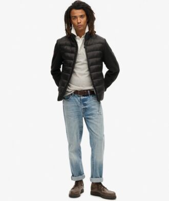 Storm Fleece Hybrid Bomber Jacket