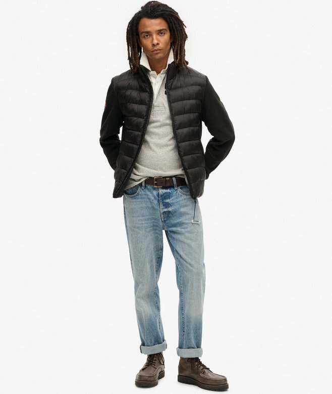Storm Fleece Hybrid Bomber Jacket Storm Fleece Hybrid Bomber Jacket