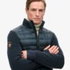 Storm Fleece Hybrid Bomber Jacket