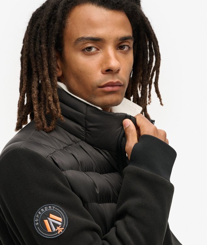 Storm Fleece Hybrid Bomber Jacket Storm Fleece Hybrid Bomber Jacket