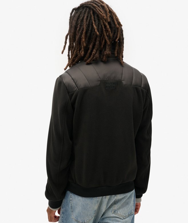 Storm Fleece Hybrid Bomber Jacket Storm Fleece Hybrid Bomber Jacket
