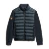 Storm Fleece Hybrid Bomber Jacket