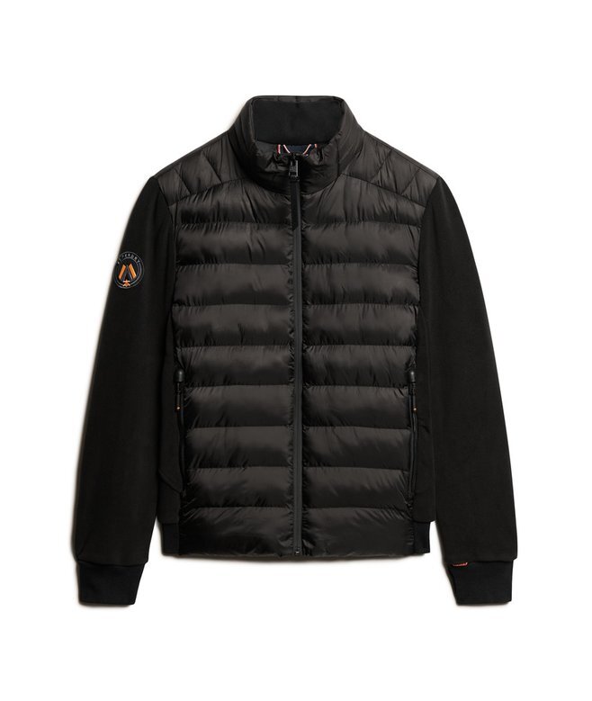 Storm Fleece Hybrid Bomber Jacket Storm Fleece Hybrid Bomber Jacket