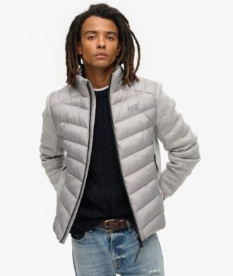 Storm Knitted Hybrid Padded Jacket