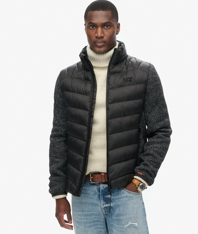 Storm Knitted Hybrid Padded Jacket Storm Knitted Hybrid Padded Jacket