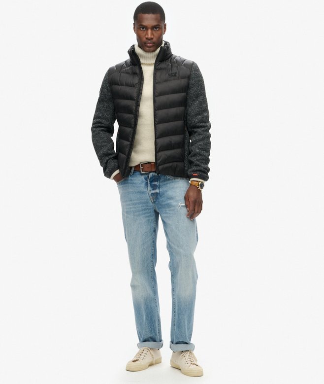 Storm Knitted Hybrid Padded Jacket Storm Knitted Hybrid Padded Jacket