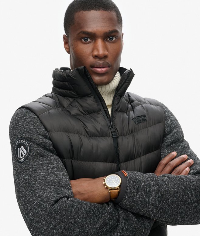 Storm Knitted Hybrid Padded Jacket Storm Knitted Hybrid Padded Jacket