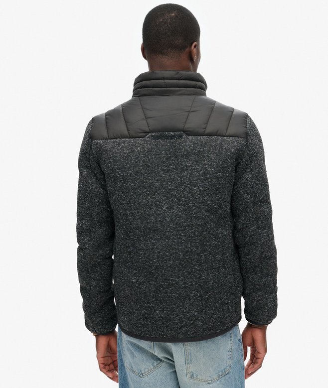 Storm Knitted Hybrid Padded Jacket Storm Knitted Hybrid Padded Jacket
