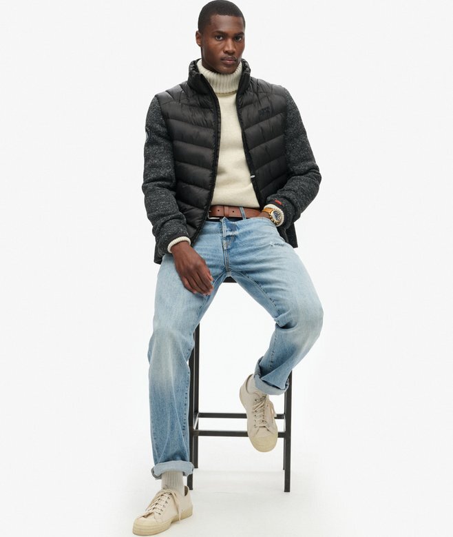 Storm Knitted Hybrid Padded Jacket Storm Knitted Hybrid Padded Jacket