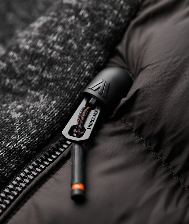 Storm Knitted Hybrid Padded Jacket Storm Knitted Hybrid Padded Jacket