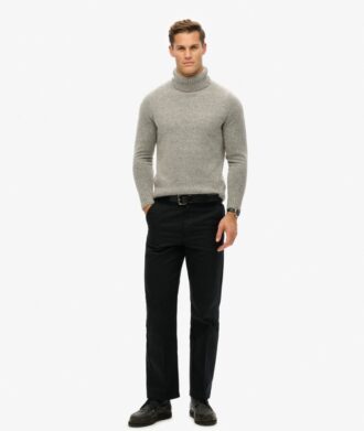 Straight Chino Trousers