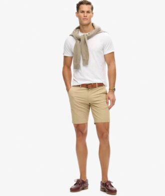 Stretch Chino Shorts