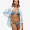 String Triangle Bikini Top
